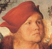 Lucas Cranach the Elder Details of Dr.Johannes Cupinian (mk45) USA oil painting artist